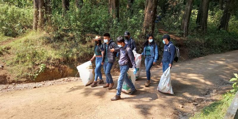 Estudiantes de San Marcos ponen en práctica el Reglamento 164-2021