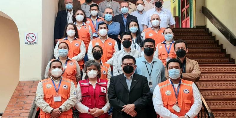 Participantes del curso AIR.