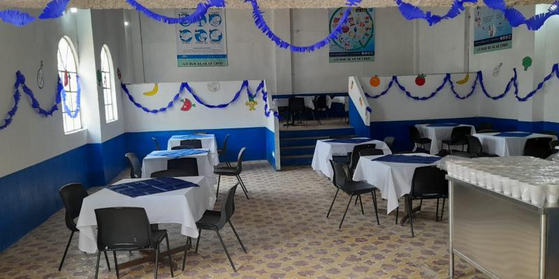 Inauguración de Comedor Social en Huitán, Quetzaltenango