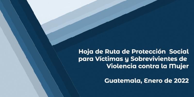Hoja de Ruta de Protección Social para Víctimas y Sobrevivientes de Violencia contra la Mujer