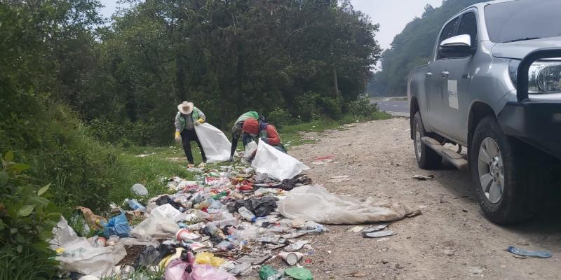Jornadas de saneamiento ambiental continúan en Sololá