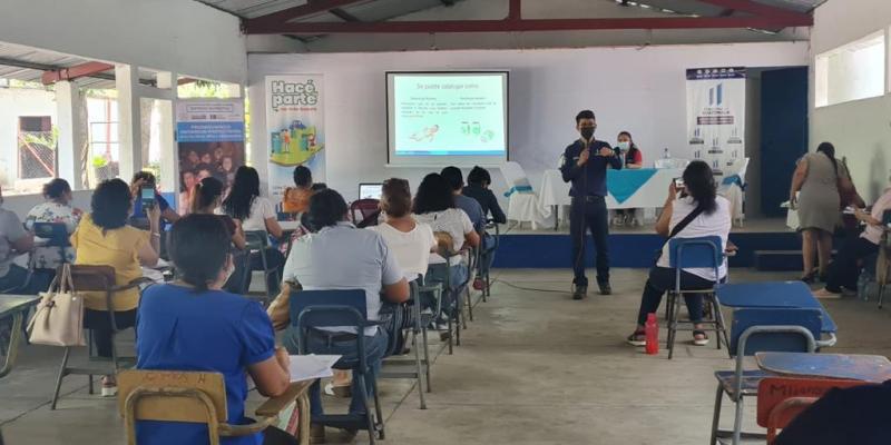 Educadores en Escuintla se unen al cumplimiento del Reglamento 164-2021