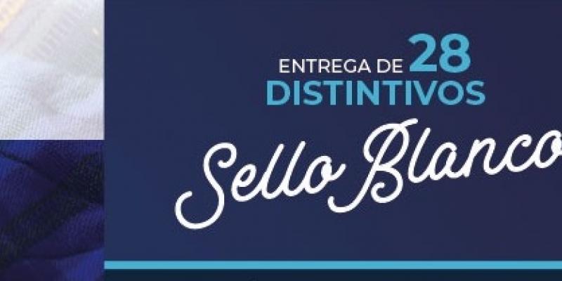 Un nuevo grupo de productores rcibirá el distintivo Sello Blanco.