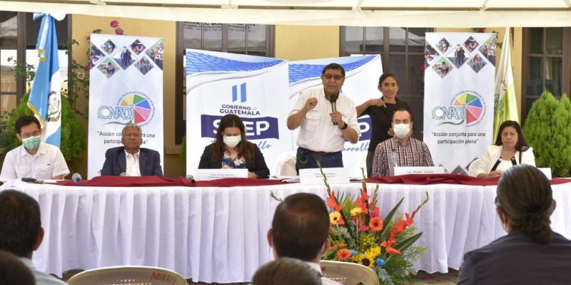 A partir de este miércoles, el Centro de Atención Integral para Personas con Discapacidad (CAIPD), de San Jerónimo, Baja Verapaz, abrió sus puertas, convirtiéndose en un modelo de referencia a nivel nacional.