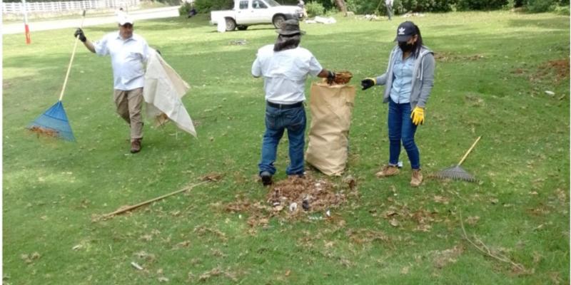 Continúan las jornadas de limpieza en Chimaltenango