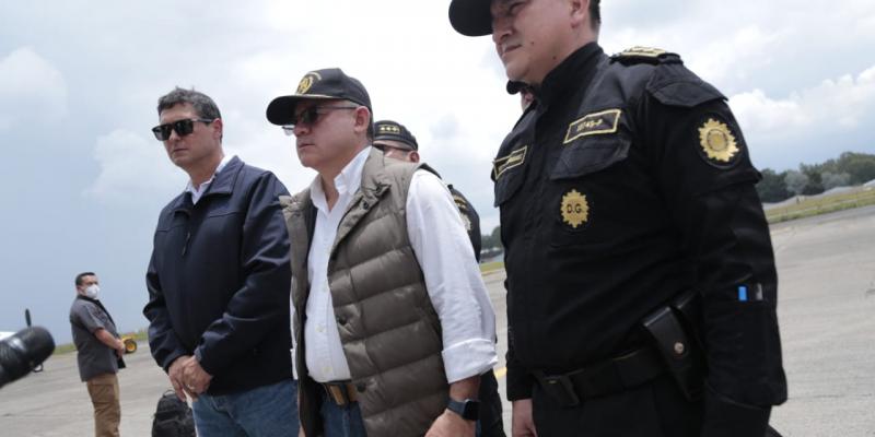 Ministro de Gobernación resalta investigación contra estructura de “Motoladrones”