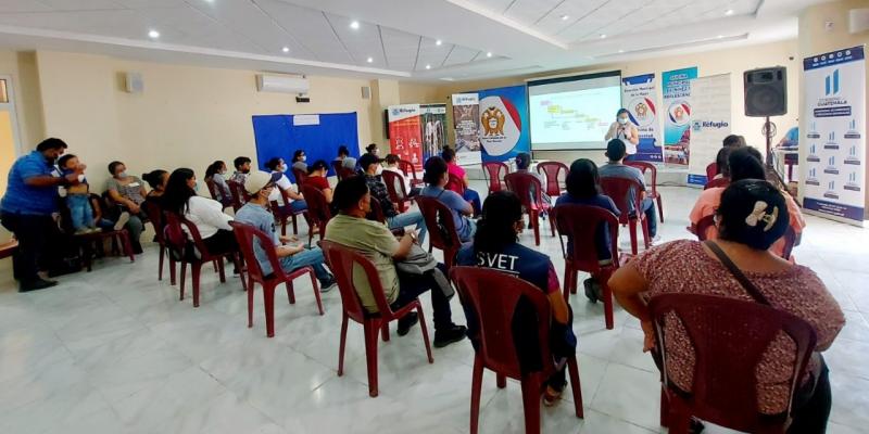 Baja Verapaz tiene nuevos Guardianes Ecológicos