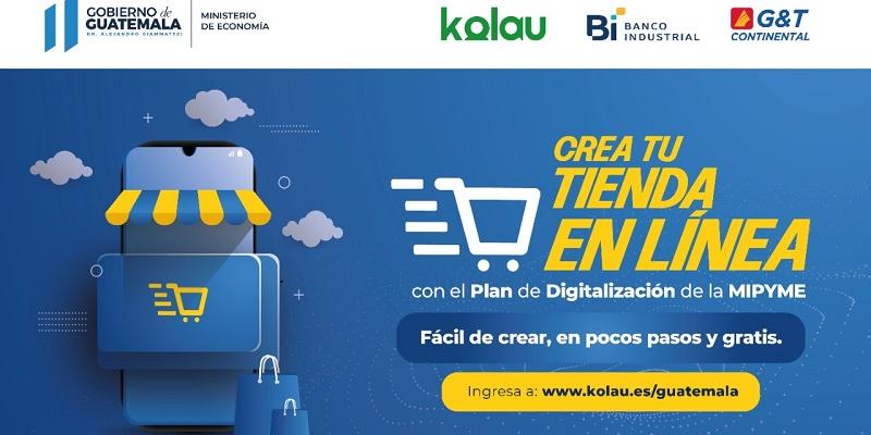 Abre tu tienda virtual.
