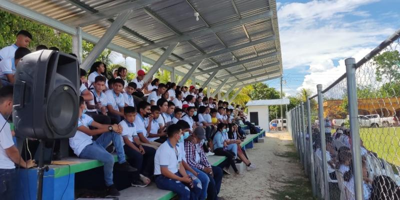 Juventud de El Chal participa en mejorar la gestión de desechos en su municipio