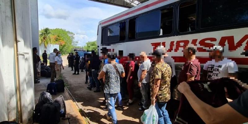 Consulado de Guatemala brinda asistencia y protección a siete connacionales rescatados en Yucatán, México
