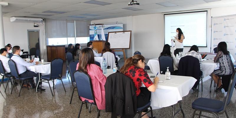 La capacitación fue presencial