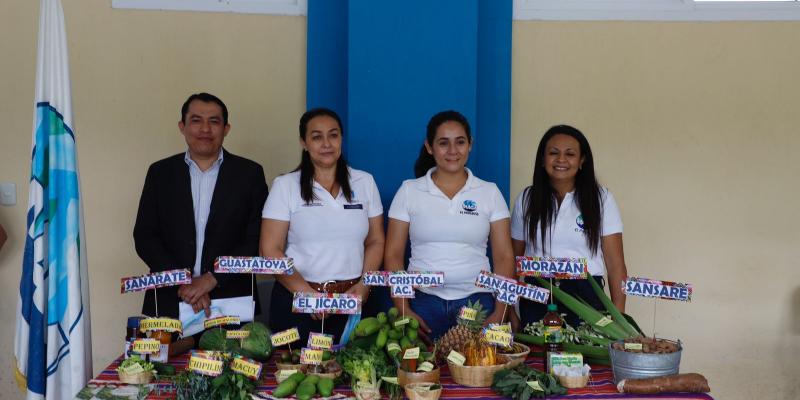 MARN celebra el Día Mundial de la Biodiversidad Biológica en El Progreso