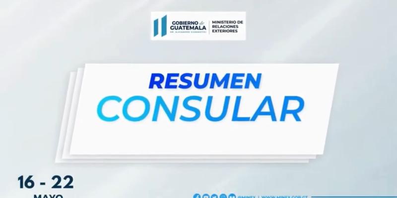 Resumen consular