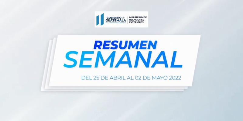 Resumen de la Cancillería