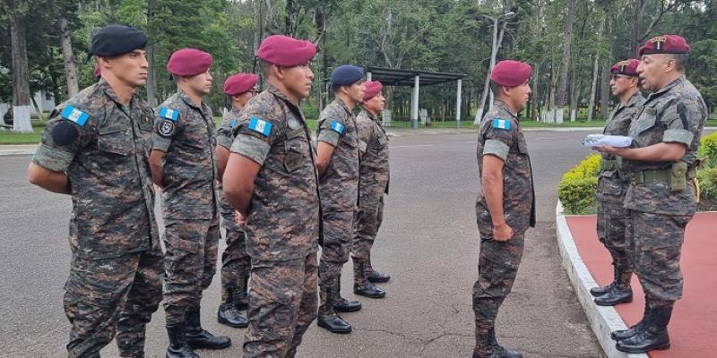 Ejército de Guatemala participa en la XVI Edición de la Competencia Fuerzas Comando.