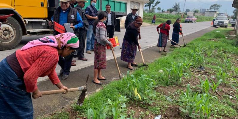 #RetoMARN: Jornadas de limpieza y reforestación en Quetzaltenango 