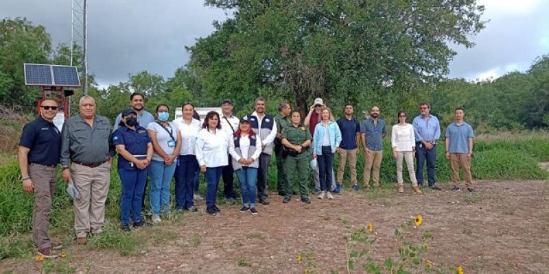 Minex y Misión Consular en McAllen, Texas, efectúan recorrido por frontera del suroeste de EE. UU.
