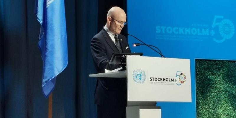 Guatemala interviene en conferencia Estocolmo+50 en representación de la AEC