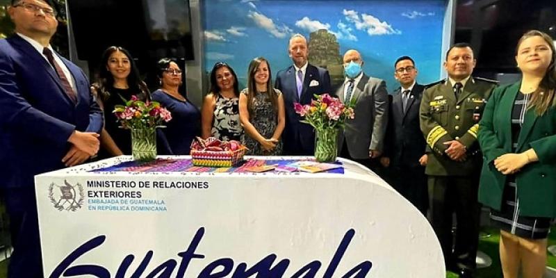 Guatemala participa como país invitado en la feria Expo Provisiones 2022, en República Dominicana
