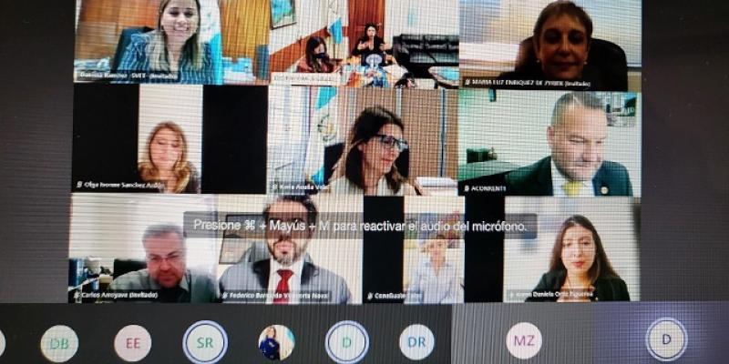 Minex y Misiones de Guatemala en el exterior abordan con la SVET temas de protección a connacionales