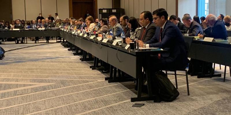 Delegación de Guatemala participó en Diálogo Económico y de la Salud de las Américas