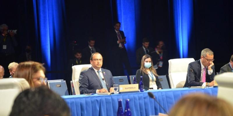 Canciller de Guatemala participa en Reunión de Grupo de Revisión de la Implementación de Cumbres