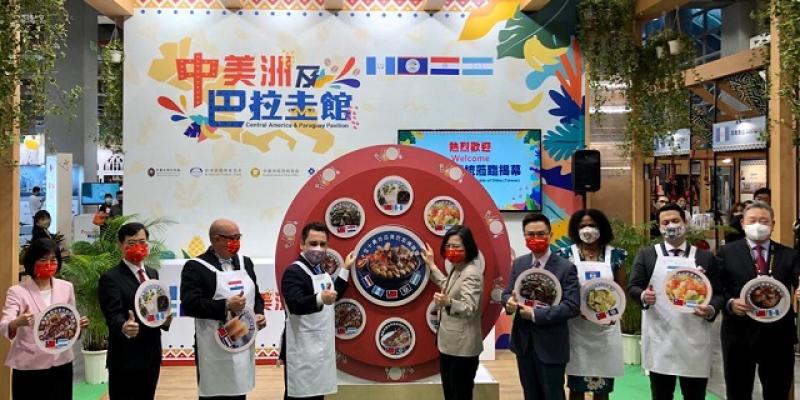 Embajada de Guatemala participa en la feria de alimentos más importante de la República de China (Taiwán)