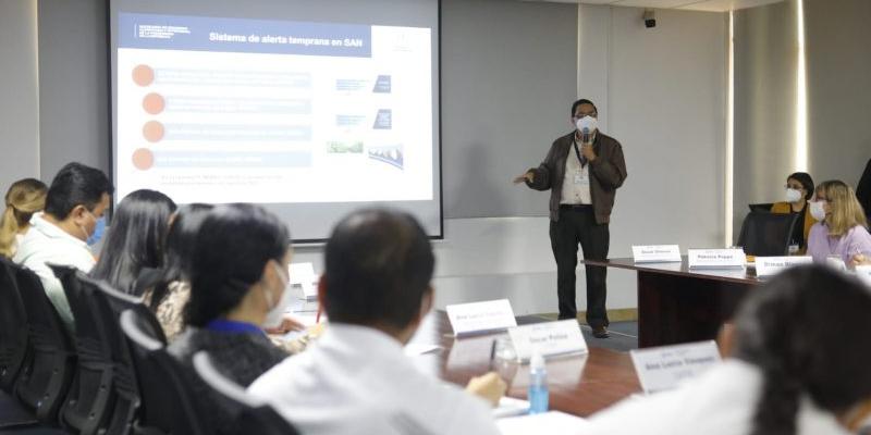 Secretaría de Seguridad Alimentaria y Nutricional