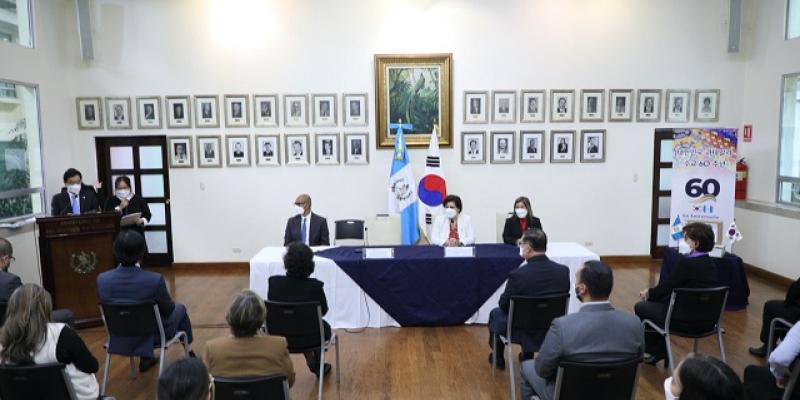 Guatemala y Corea inician actividades en conmemoración de 60 años de relaciones diplomáticas