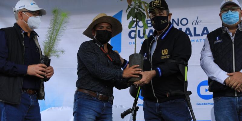 Presidente Alejandro Giammattei 