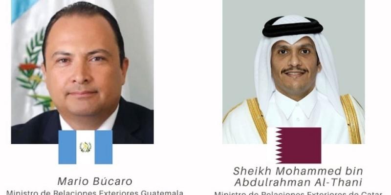 Guatemala y Catar buscan ampliar relación bilateral 