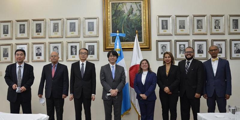 Funcionarios del Minex abordan temas bilaterales con director de División de México, América Central y el Caribe de la Cancillería japonesa
