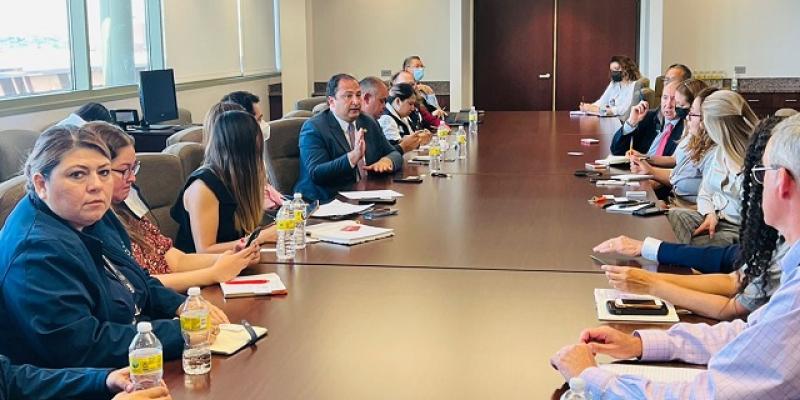 Canciller de Guatemala visita San Antonio, Texas, EE. UU., en seguimiento al caso de migrantes fallecidos y heridos