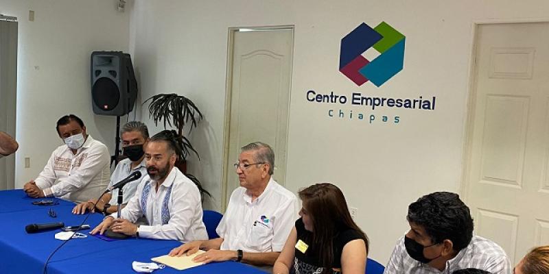 Consulado de Guatemala y Centro Empresarial de Chiapas abordan asuntos de comercio y de inversión
