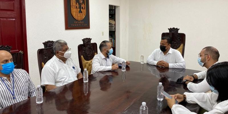 Misión Consular de Guatemala fortalece relaciones con autoridades de Cintalapa de Figueroa, Chiapas