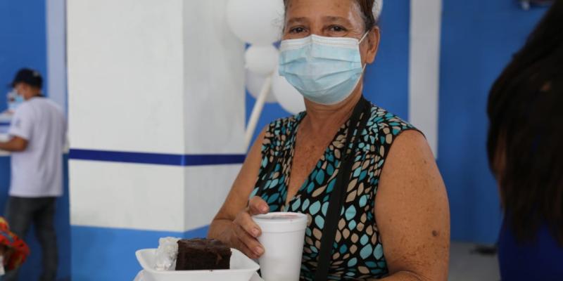 Usuaria de Comedor Social 