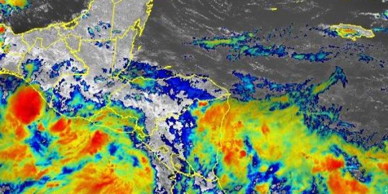 Imagen satelital. Fuente: NOAA.