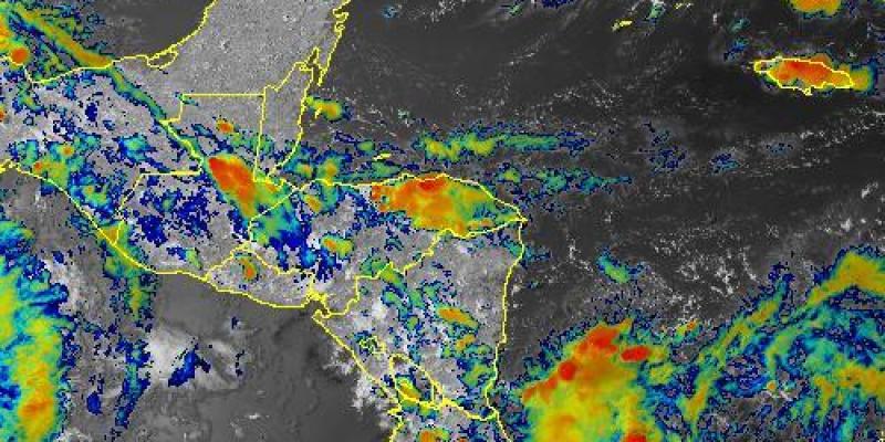 Imagen satelital. Fuente: NOAA.