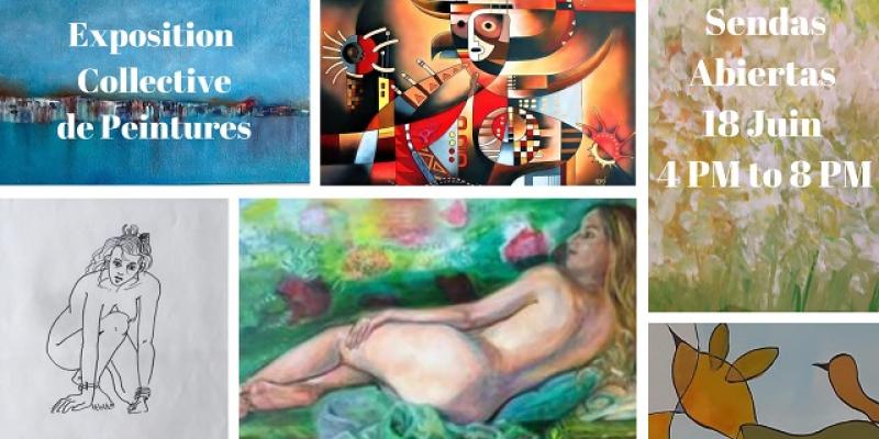 Consulado de Guatemala promueve Diplomacia Cultural en exposición de pinturas en Montreal, Canadá