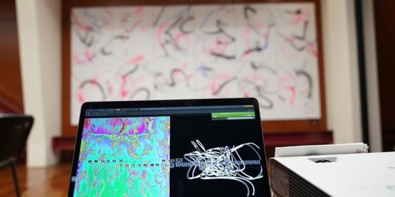 Vicecanciller recalca el valor de la Diplomacia Cultural en exposición de artista salvadoreño