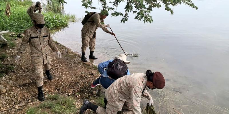 Ejército de Guatemala realiza actividades que promueven el cuidado del ambiente