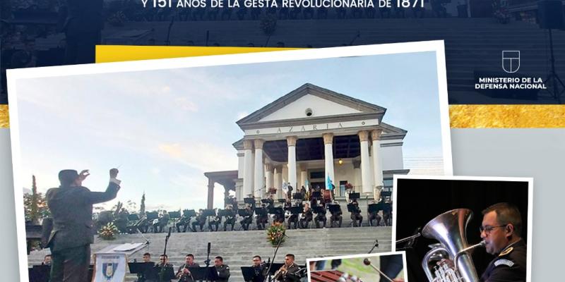 Concierto Maderas y Metales en Cayalá.