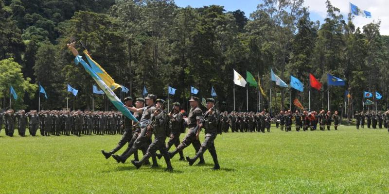 Ejército de Guatemala conmemora el 151 Aniversario de la Gesta Revolucionaria y Día del Ejército