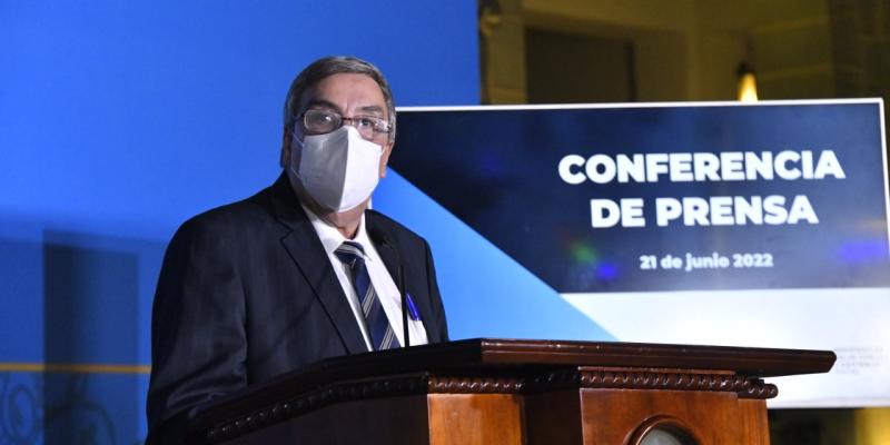 Francisco Coma, ministro de Salud