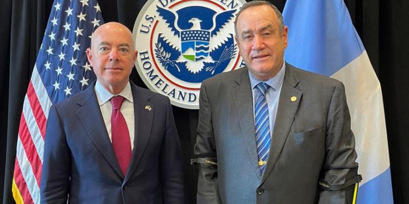 Presidente Alejandro Giammattei