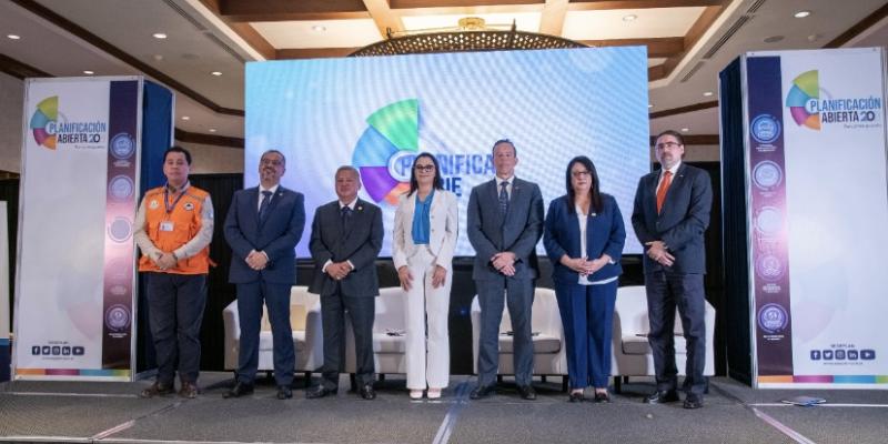 Participantes del ejercicio de la Planificación Abierta.