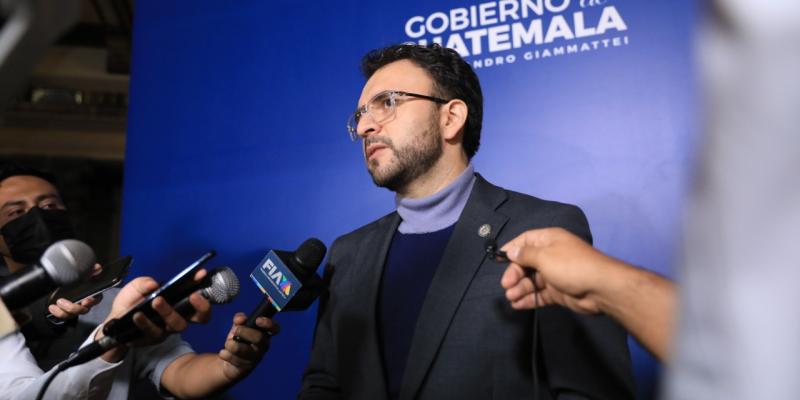 Kevin López, Secretario de Comunicación de la Presidencia