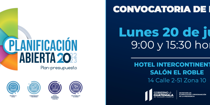 Planificación Abierta 2022 Lunes 20 de junio