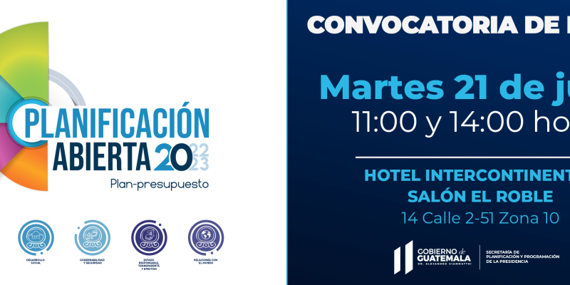 Planificación Abierta 2022 Martes 21 de junio