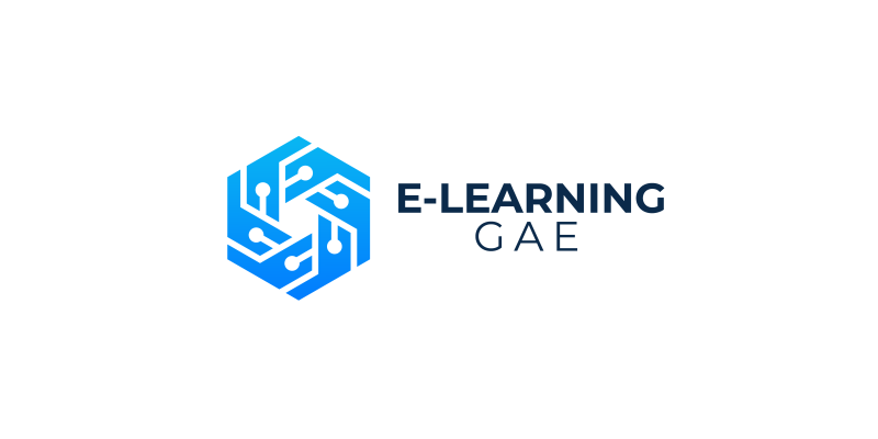 Logo de e-Learning GAE